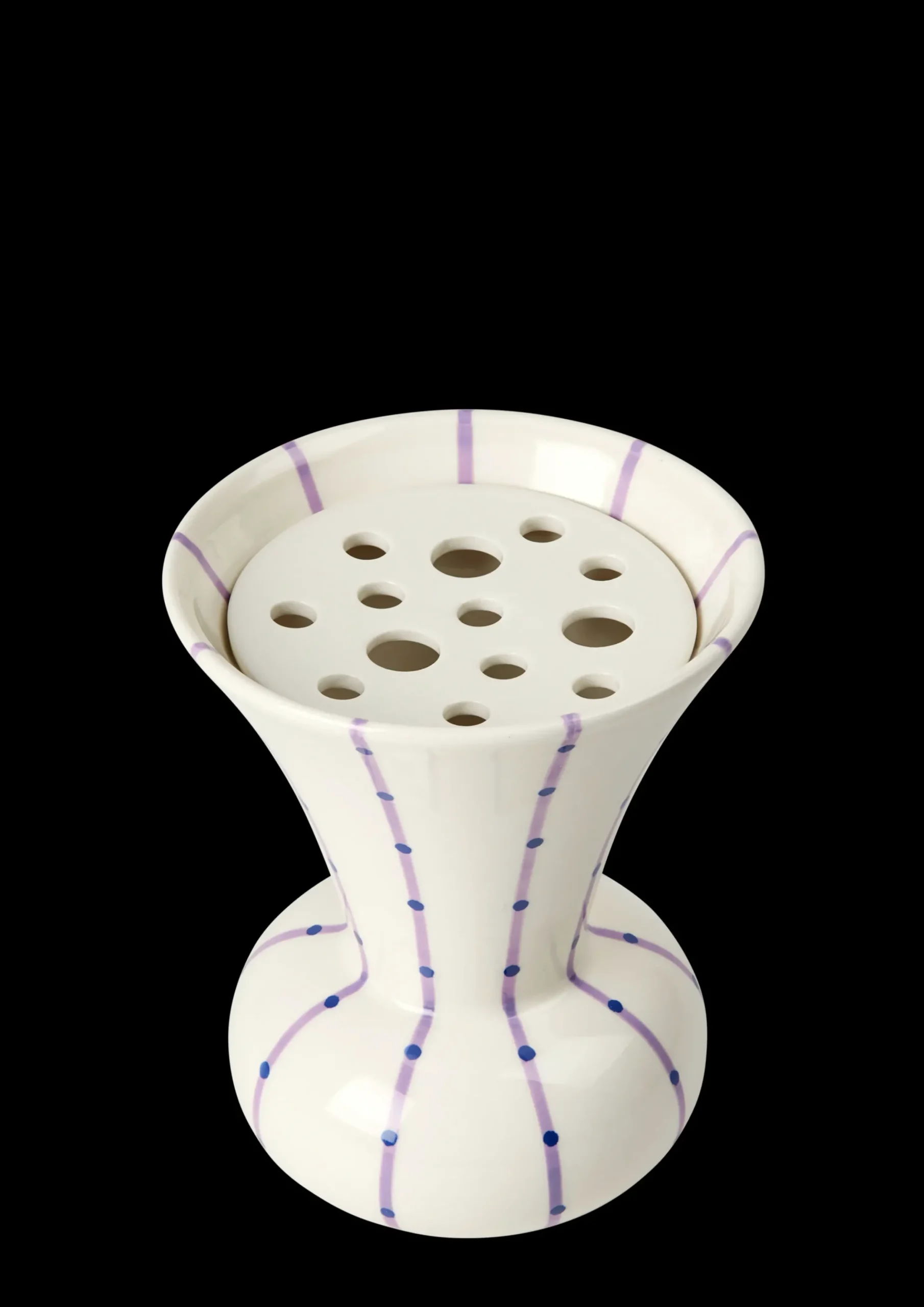 Kähler Vase H15 cm i lilla fra serien Signature | Køb her
