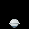 Lyngby Porcelæn Chapeau Bonbonniere midnight blue glas