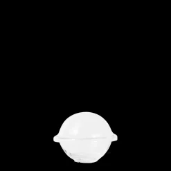 Lyngby Porcelæn Chapeau Bonbonniere Ø12.5 cm klar glas