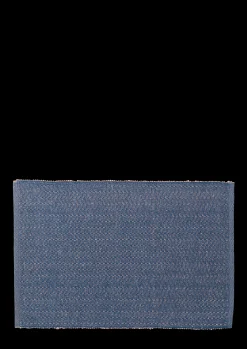 Lyngby Porcelæn Herringbone Dækkeserviet 43x30 cm blå
