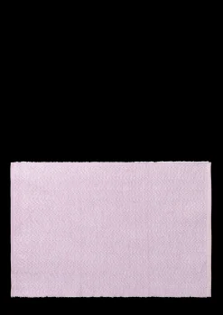 Lyngby Porcelæn Herringbone Dækkeserviet 43x30 cm lilla