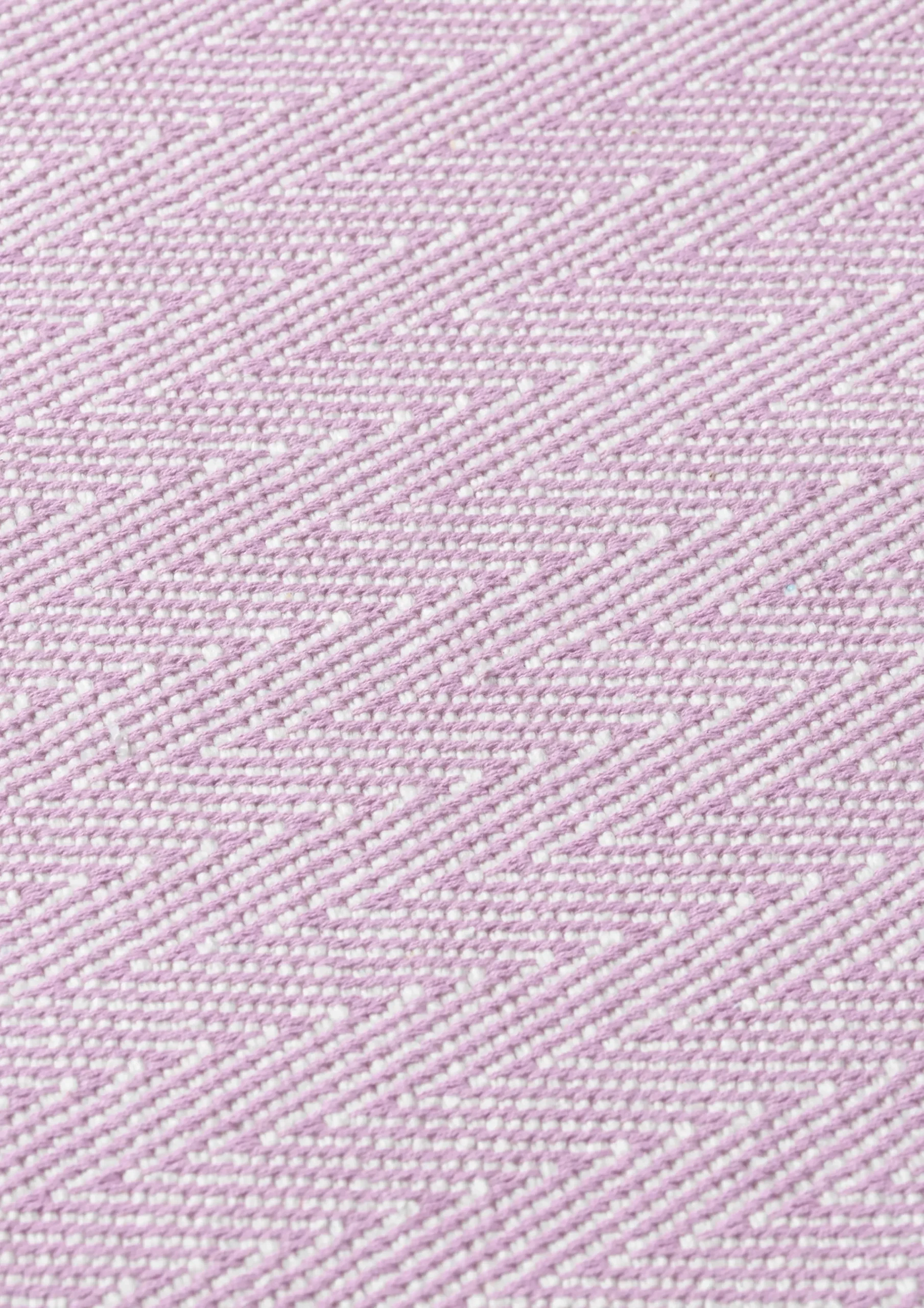 Lyngby Porcelæn Herringbone Dækkeserviet 43x30 cm lilla