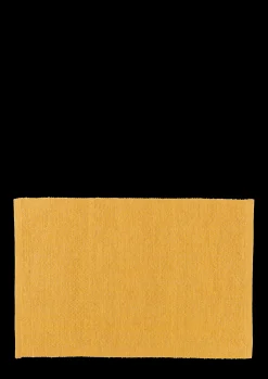 Lyngby Porcelæn Herringbone Dækkeserviet 43x30 cm gul