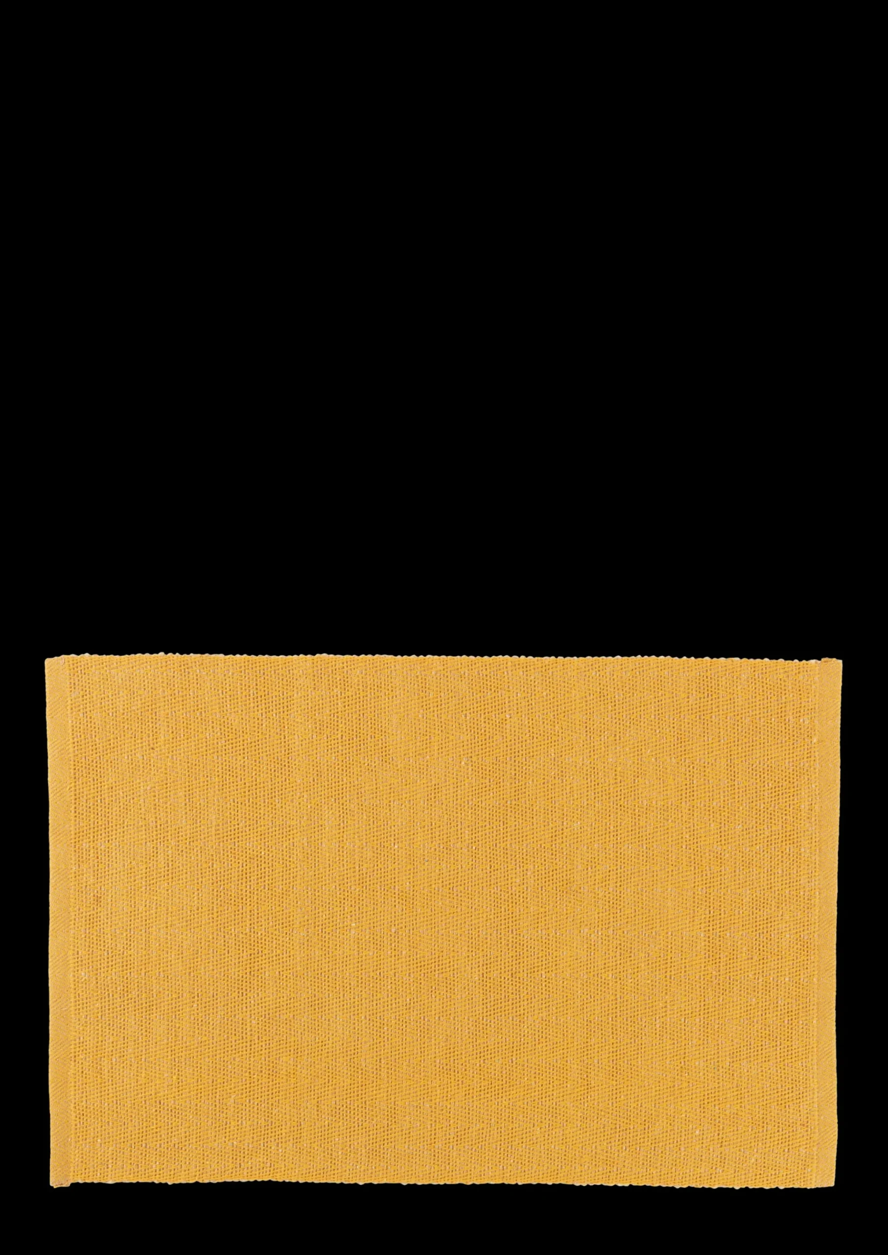 Lyngby Porcelæn Herringbone Dækkeserviet 43x30 cm gul