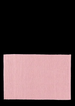 Lyngby Porcelæn Herringbone Dækkeserviet 43x30 cm rosa