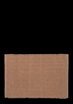 Lyngby Porcelæn Herringbone Dækkeserviet 43x30 cm brun