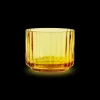 Lyngby Porcelæn Lyngby Fyrfadsstage Ø6.7 cm amber - Køb her