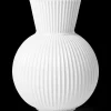 Lyngby Porcelæn Lyngby Tura Vase H34 hvid porcelæn | Køb her