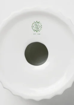 Lyngby Porcelæn Lyngby Tura Fyrfadsstage Ø8 cm hvid | Køb nu