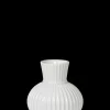 Lyngby Porcelæn Lyngby Tura Vase H14.5 hvid porcelæn
