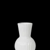 Lyngby Porcelæn Lyngby Tura Vase H18 hvid porcelæn | Køb her
