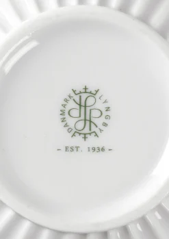 Lyngby Porcelæn Lyngby Tura Vase H18 hvid porcelæn | Køb her
