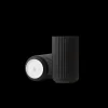 Lyngby Porcelæn Lyngby Vase H20.5 sort porcelæn | Køb her