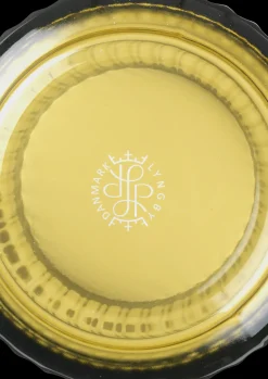 Lyngby Porcelæn Lyngby Vase H20.5 olivengrøn mundblæst glas