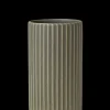 Lyngby Porcelæn Lyngby Vase H20.5 cm olivengrøn fajance