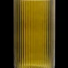 Lyngby Porcelæn Lyngby Vase H31 olivengrøn mundblæst glas