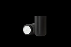 Lyngby Porcelæn Lyngby Vase H38 sort porcelæn | Køb her