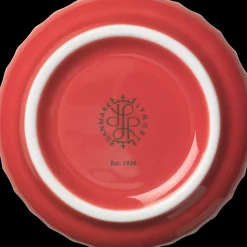 Lyngby Porcelæn Lyngby Vase H15.5 cm rød porcelæn | Køb nu