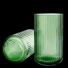 Lyngby Porcelæn Lyngby Vase copenhagen green mundblæst glas
