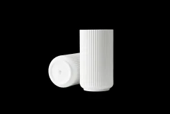 Lyngby Porcelæn Lyngby Vase H31 hvid porcelæn | Køb her