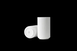 Lyngby Porcelæn Lyngby Vase H25 hvid porcelæn | Køb her