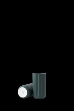 Lyngby Porcelæn Lyngby Vase H20.5 copenhagen green porcelæn