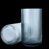 Lyngby Porcelæn Lyngby Vase midnight blue mundblæst glas