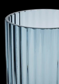 Lyngby Porcelæn Lyngby Vase midnight blue mundblæst glas