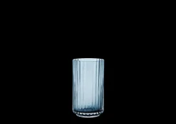 Lyngby Porcelæn Lyngby Vase midnight blue mundblæst glas