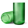Lyngby Porcelæn Lyngby Vase copenhagen green mundblæst glas