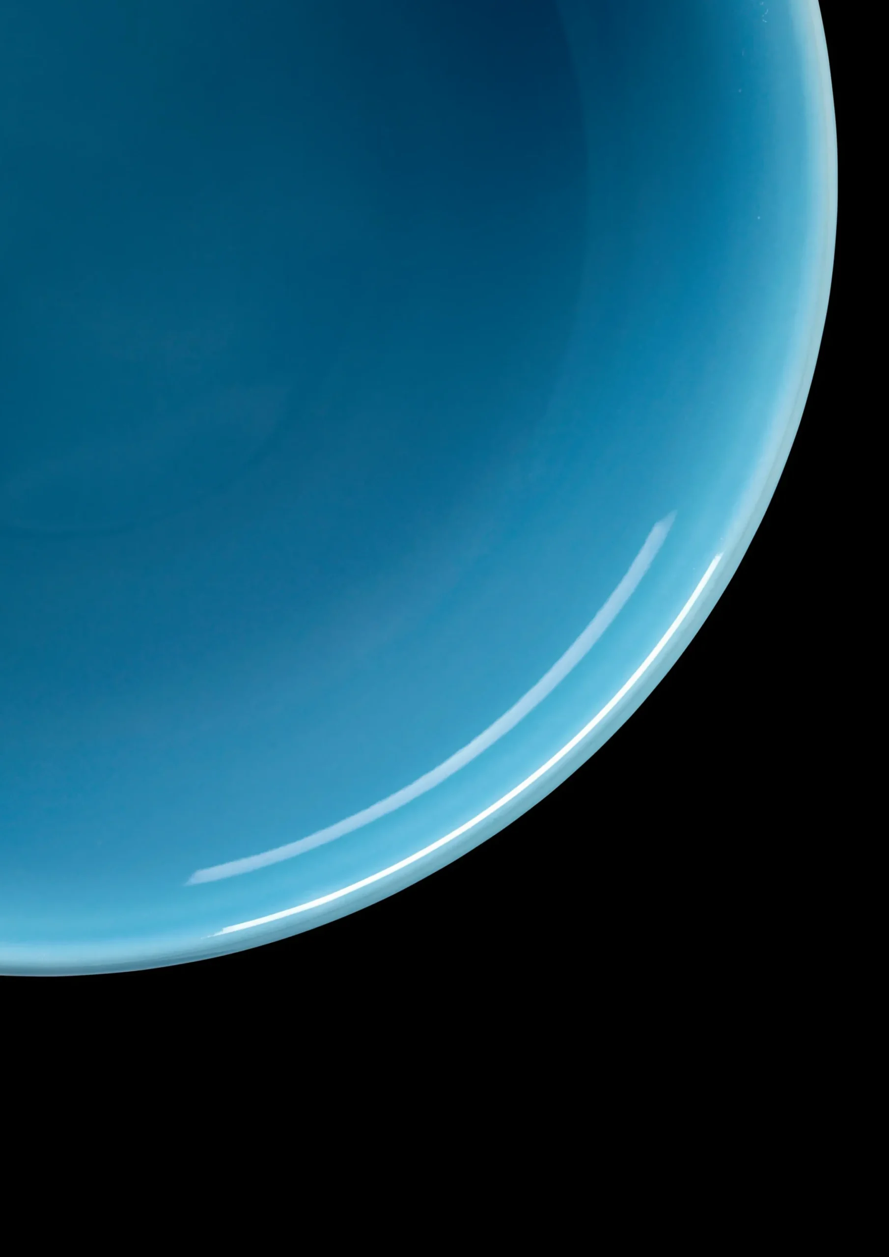 Lyngby Porcelæn Rhombe Color Skål Ø15.5 cm blå | Køb her