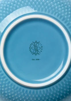 Lyngby Porcelæn Rhombe Color Skål Ø15.5 cm blå | Køb her