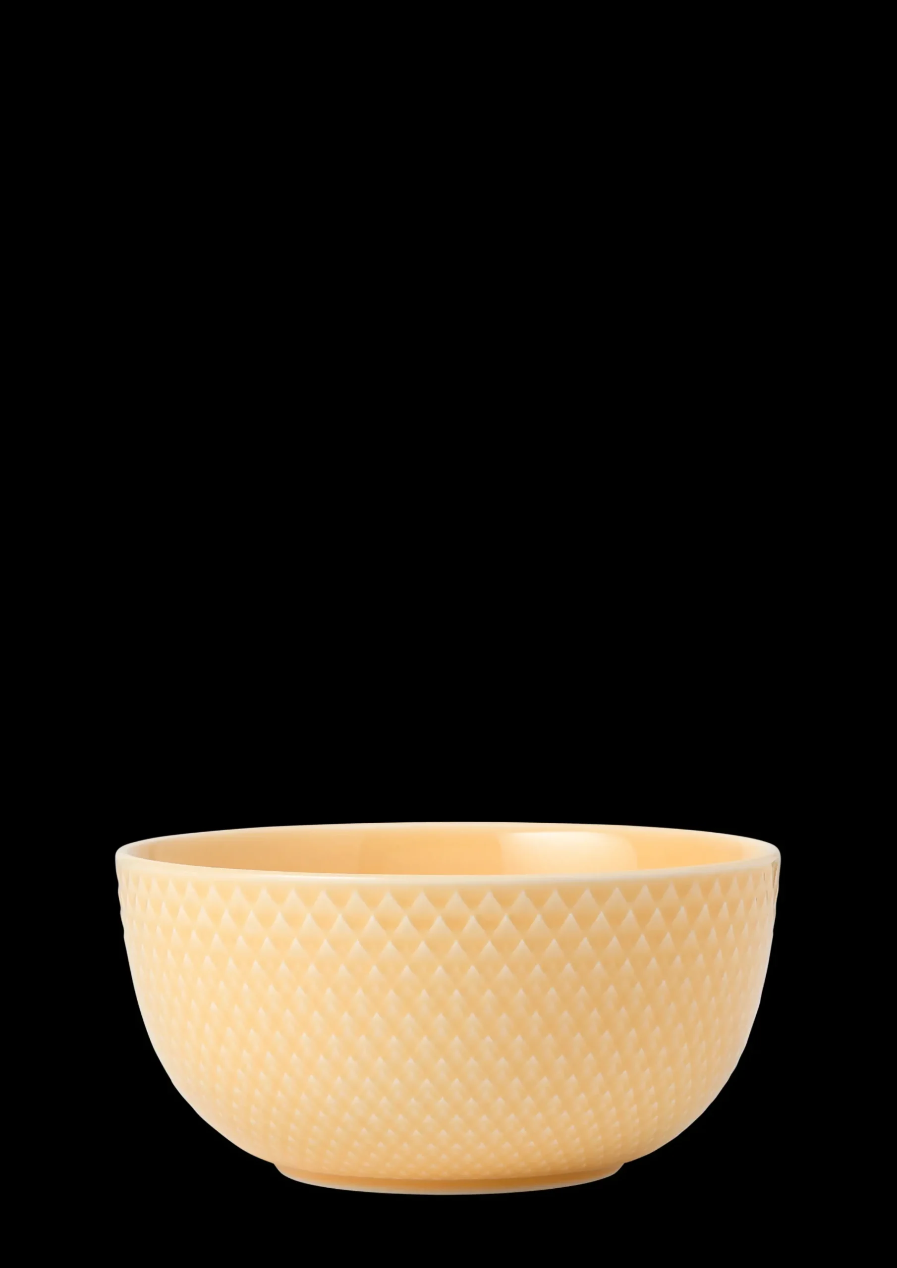Lyngby Porcelæn Rhombe Color Skål Ø13 cm sand | Køb her