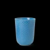 Lyngby Porcelæn Rhombe Color Krus 33 cl blå | Køb her