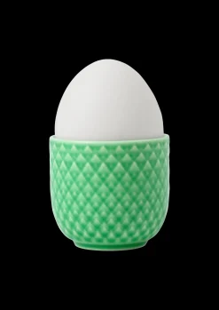 Lyngby Porcelæn Rhombe Color Æggebæger Ø5 cm grøn | Køb her