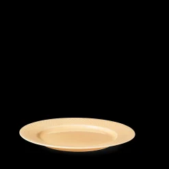 Lyngby Porcelæn Rhombe Color Middagstallerken Ø27 cm sand