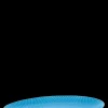 Lyngby Porcelæn Rhombe Color Ovalt serveringsfad blå