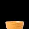Lyngby Porcelæn Rhombe Color Skål Ø11 cm gul | Køb her