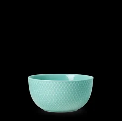Lyngby Porcelæn Rhombe Color Skål Ø13 cm aqua | Køb her