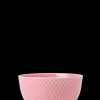 Lyngby Porcelæn Rhombe Color Skål Ø11 cm rosa | Køb her