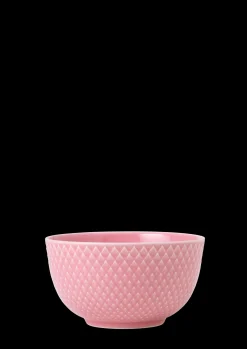 Lyngby Porcelæn Rhombe Color Skål Ø11 cm rosa | Køb her