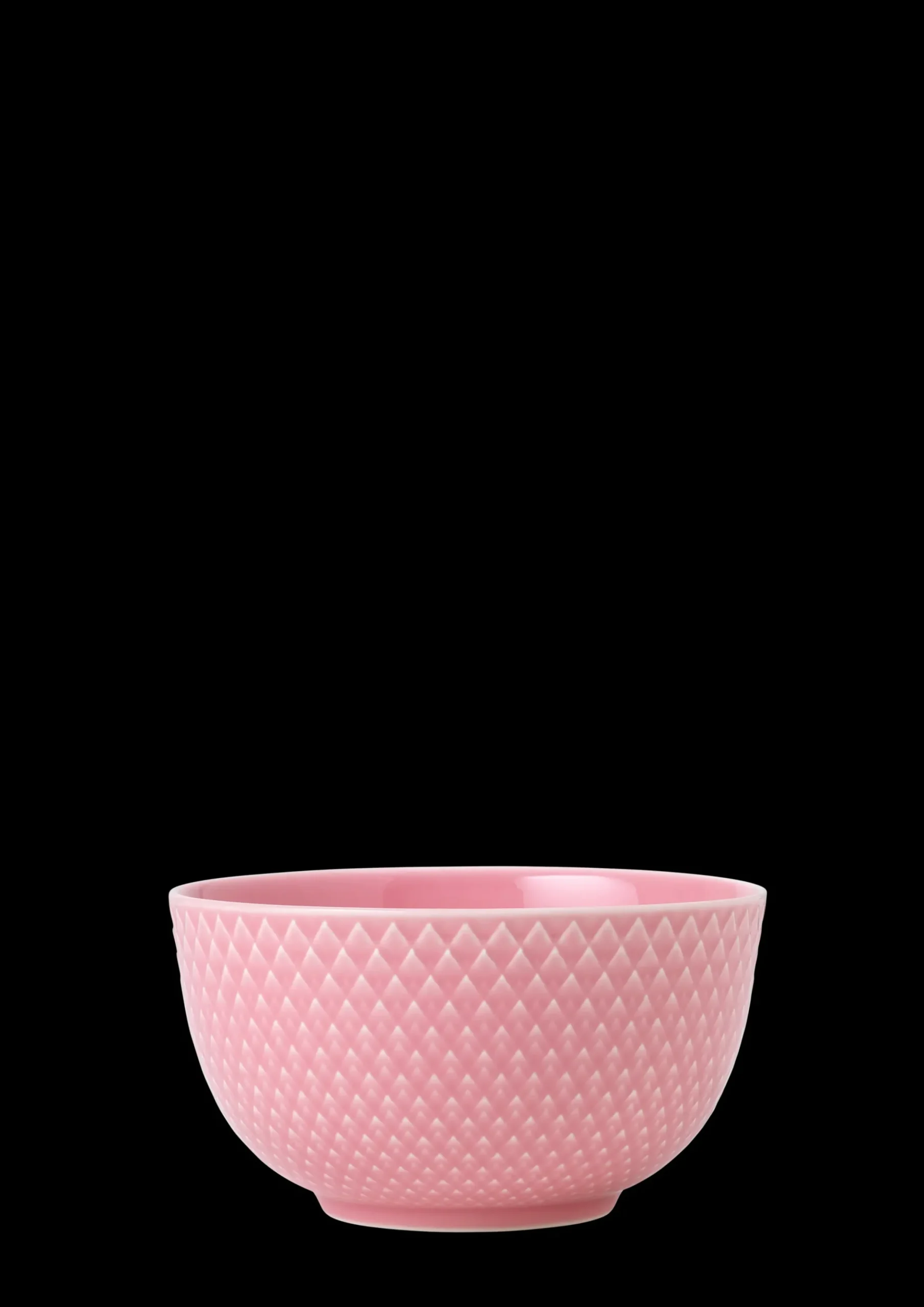 Lyngby Porcelæn Rhombe Color Skål Ø11 cm rosa | Køb her