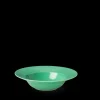 Lyngby Porcelæn Rhombe Color Dyb tallerken Ø24.5 cm grøn
