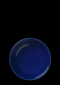 Lyngby Porcelæn Rhombe Color Skål Ø15.5 cm mørk blå