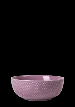 Lyngby Porcelæn Rhombe Color Skål Ø15.5 cm lilla | Køb her
