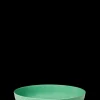 Lyngby Porcelæn Rhombe Color Serveringsskål Ø28 cm grøn