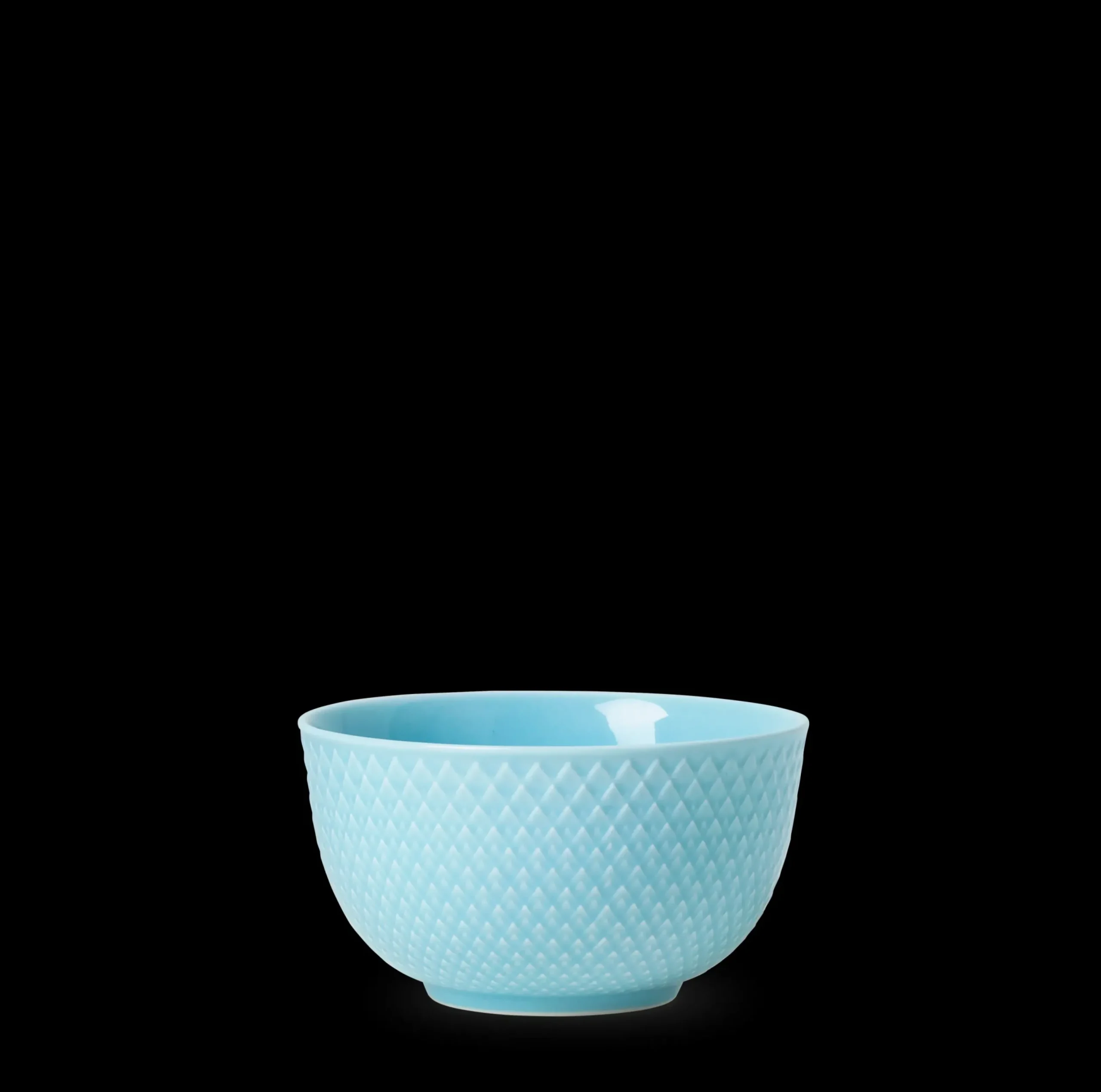Lyngby Porcelæn Rhombe Color Skål Ø11 cm turkis | Køb her