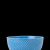 Lyngby Porcelæn Rhombe Color Skål Ø13 cm blå | Køb her