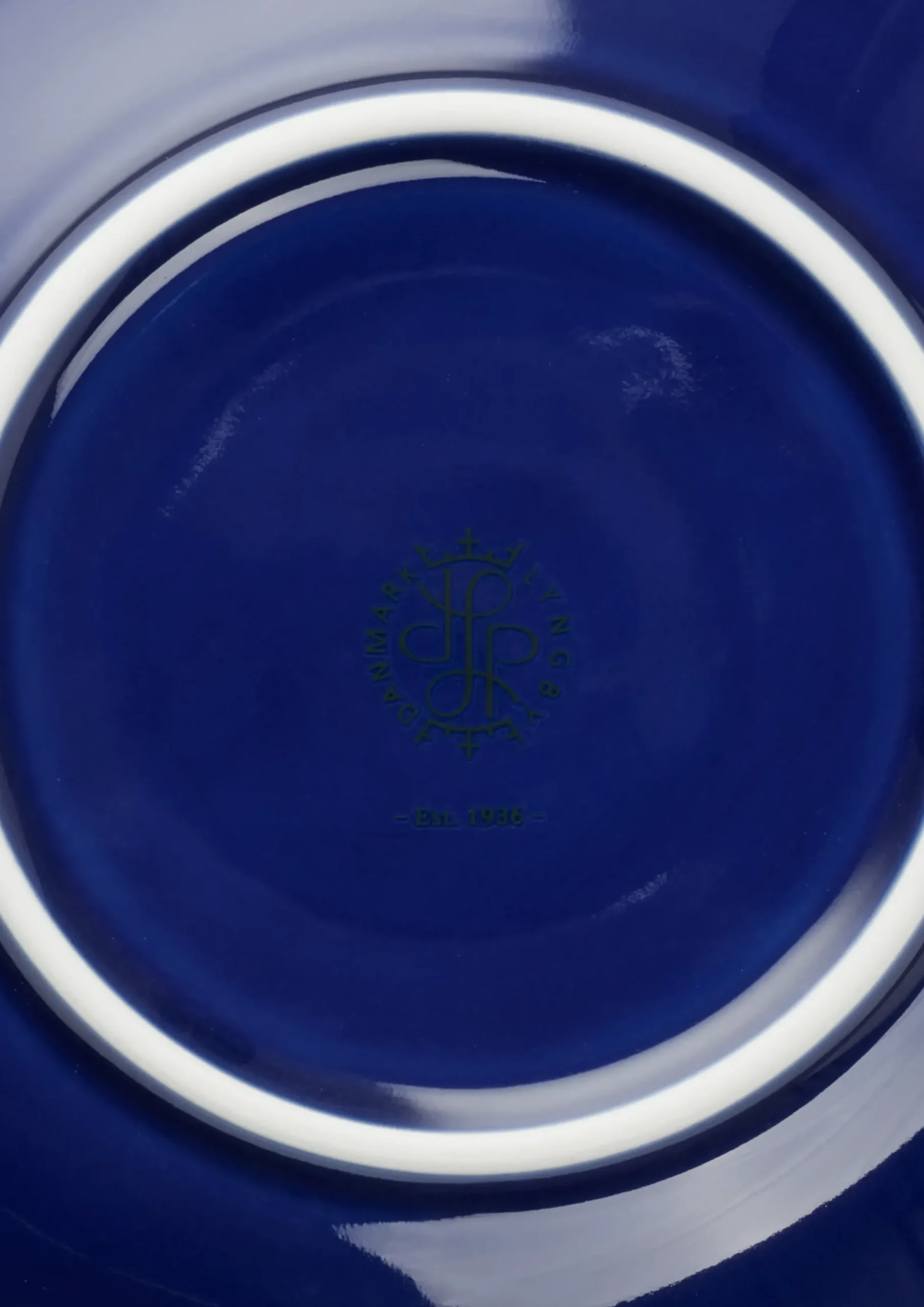 Lyngby Porcelæn Rhombe Color Saucekande 67 cl blå | Køb her