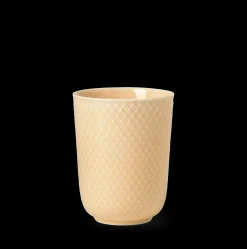 Lyngby Porcelæn Rhombe Color Krus 33 cl sand | Køb her